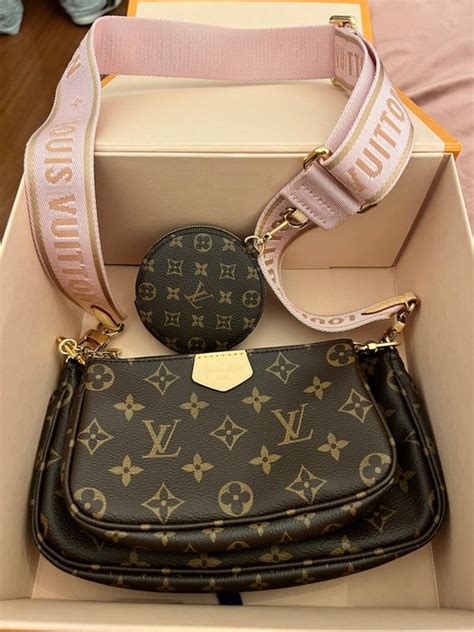 louis vuitton borsa rosa tracolla|Rose Handbags Handbags .